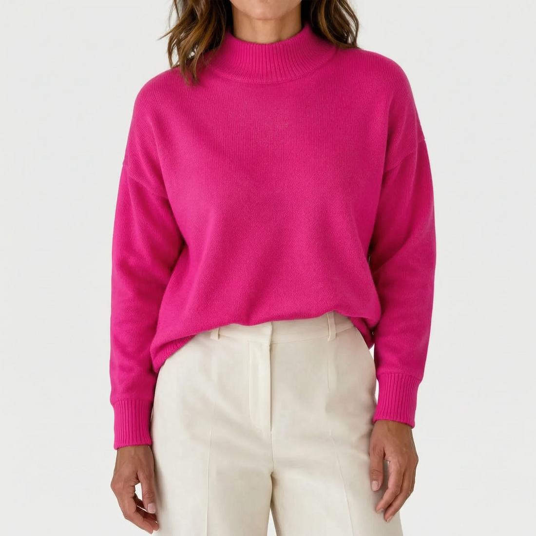 Ana | Jersey de cuello alto