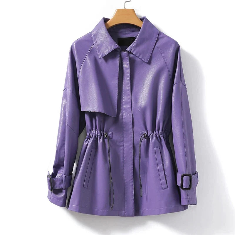 Juana | Chaqueta de piel ajustable
