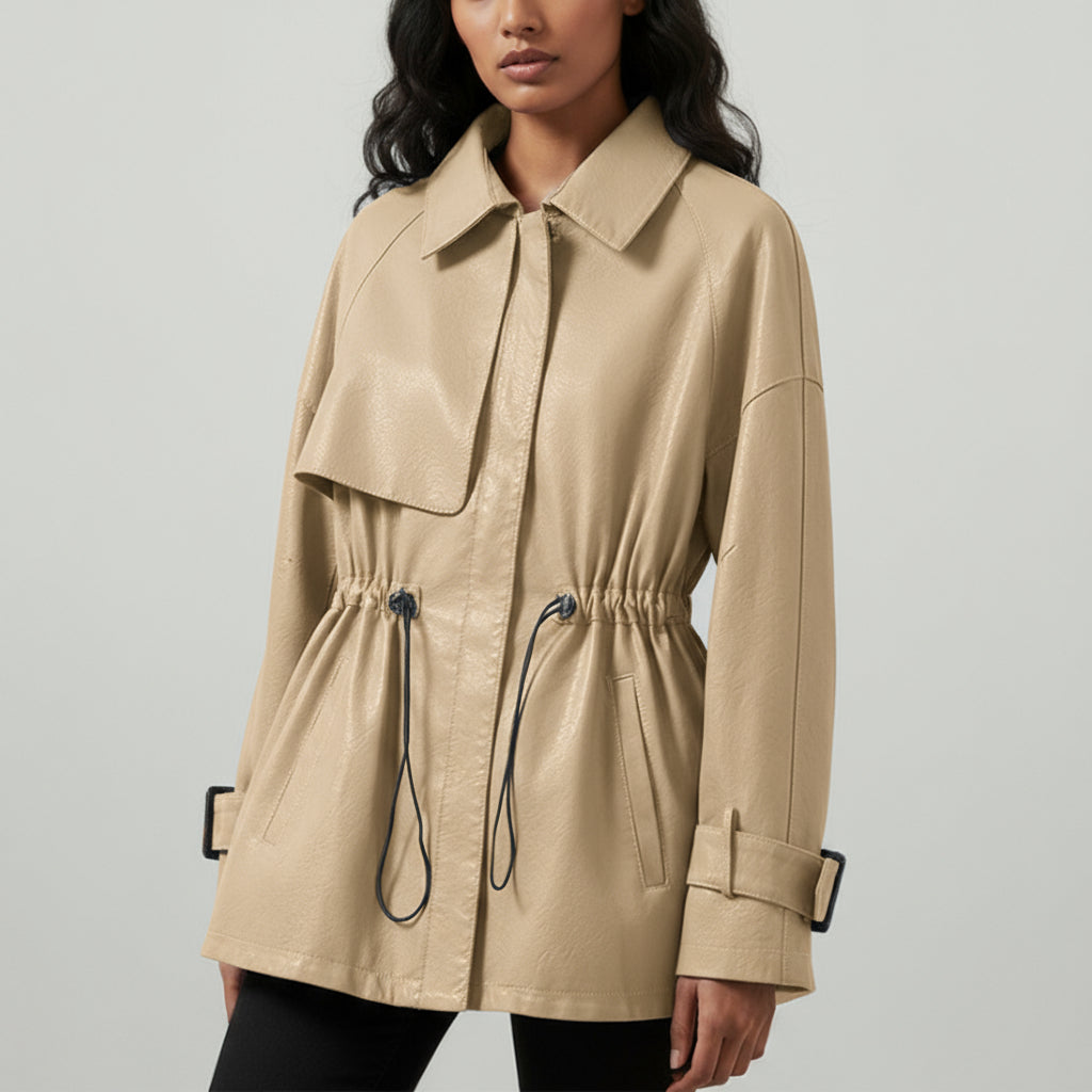 Juana | Chaqueta de piel ajustable