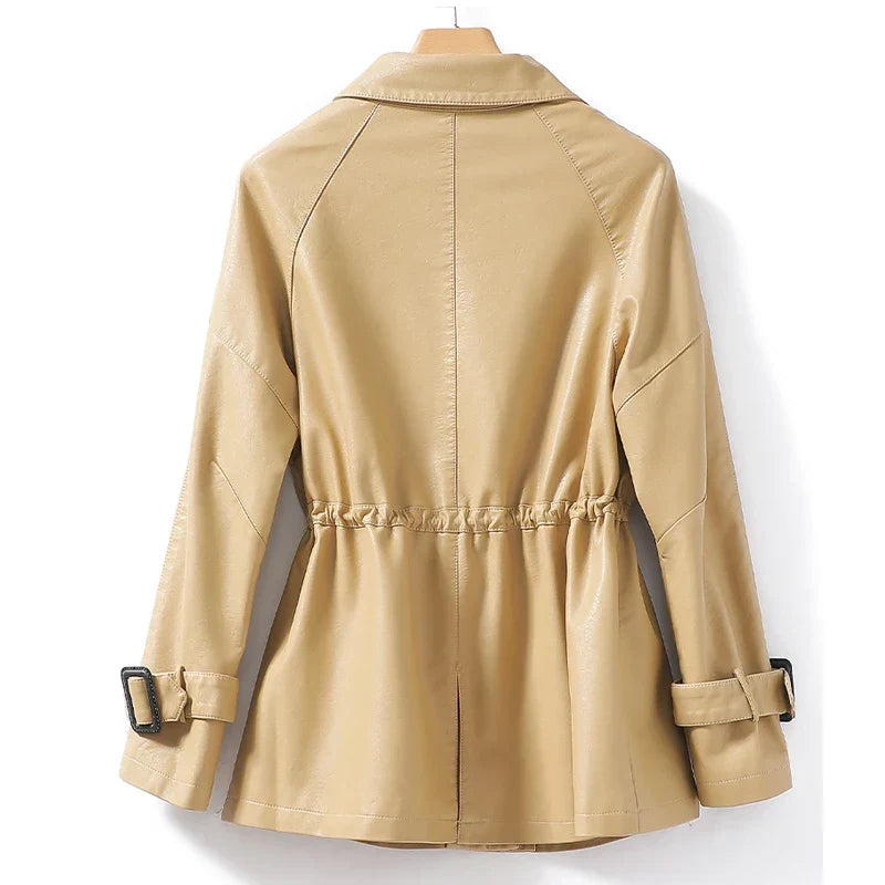 Juana | Chaqueta de piel ajustable