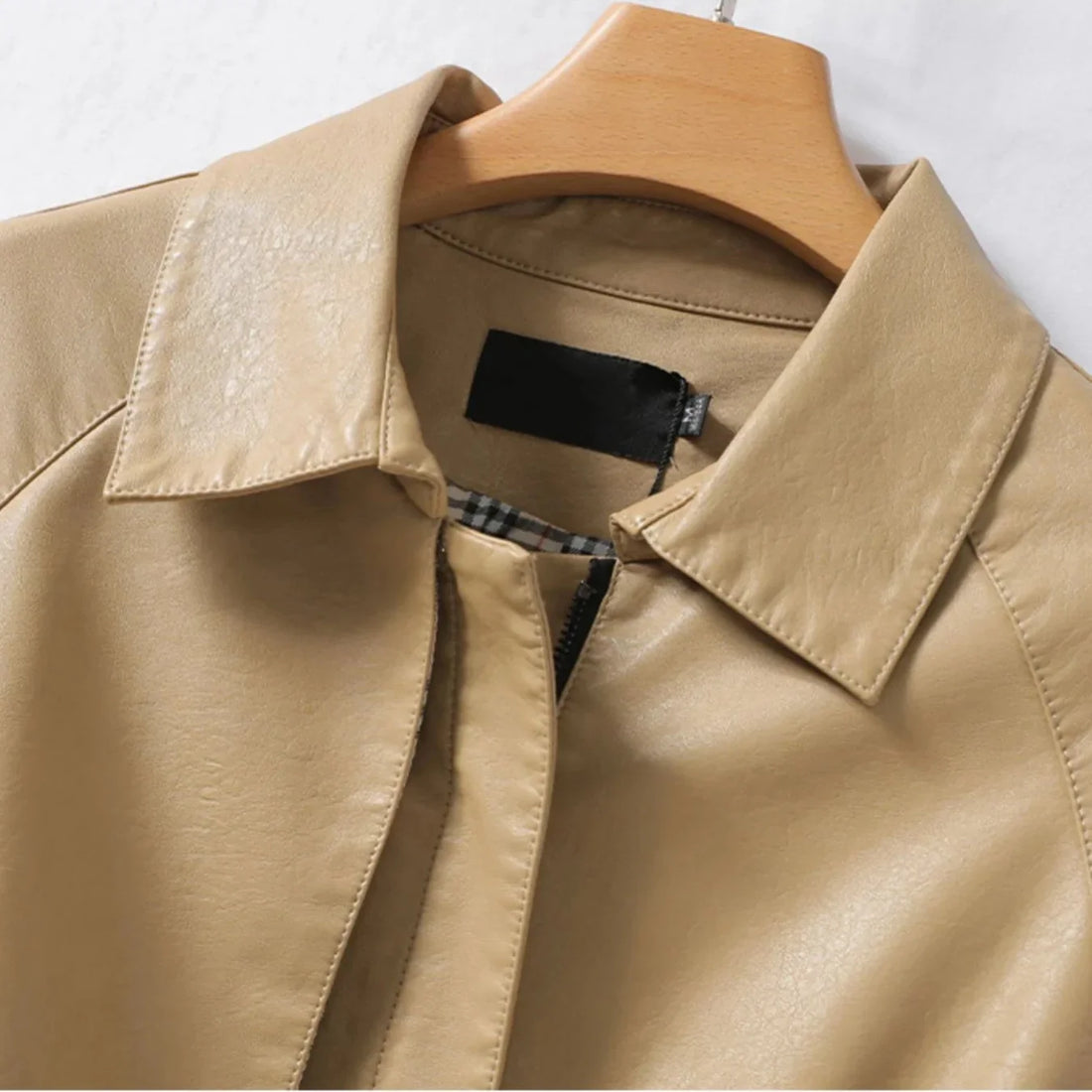 Juana | Chaqueta de piel ajustable