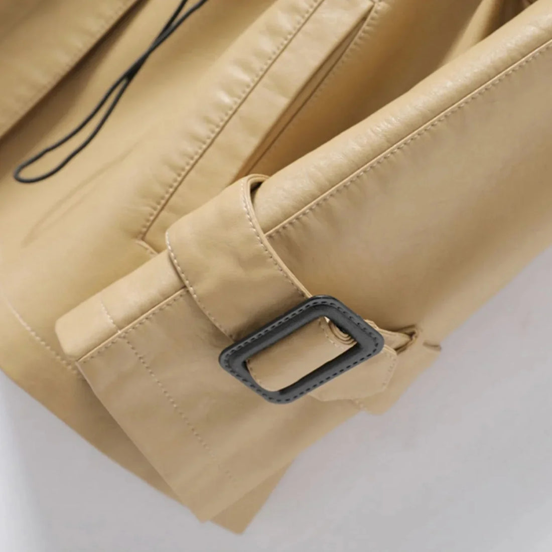 Juana | Chaqueta de piel ajustable