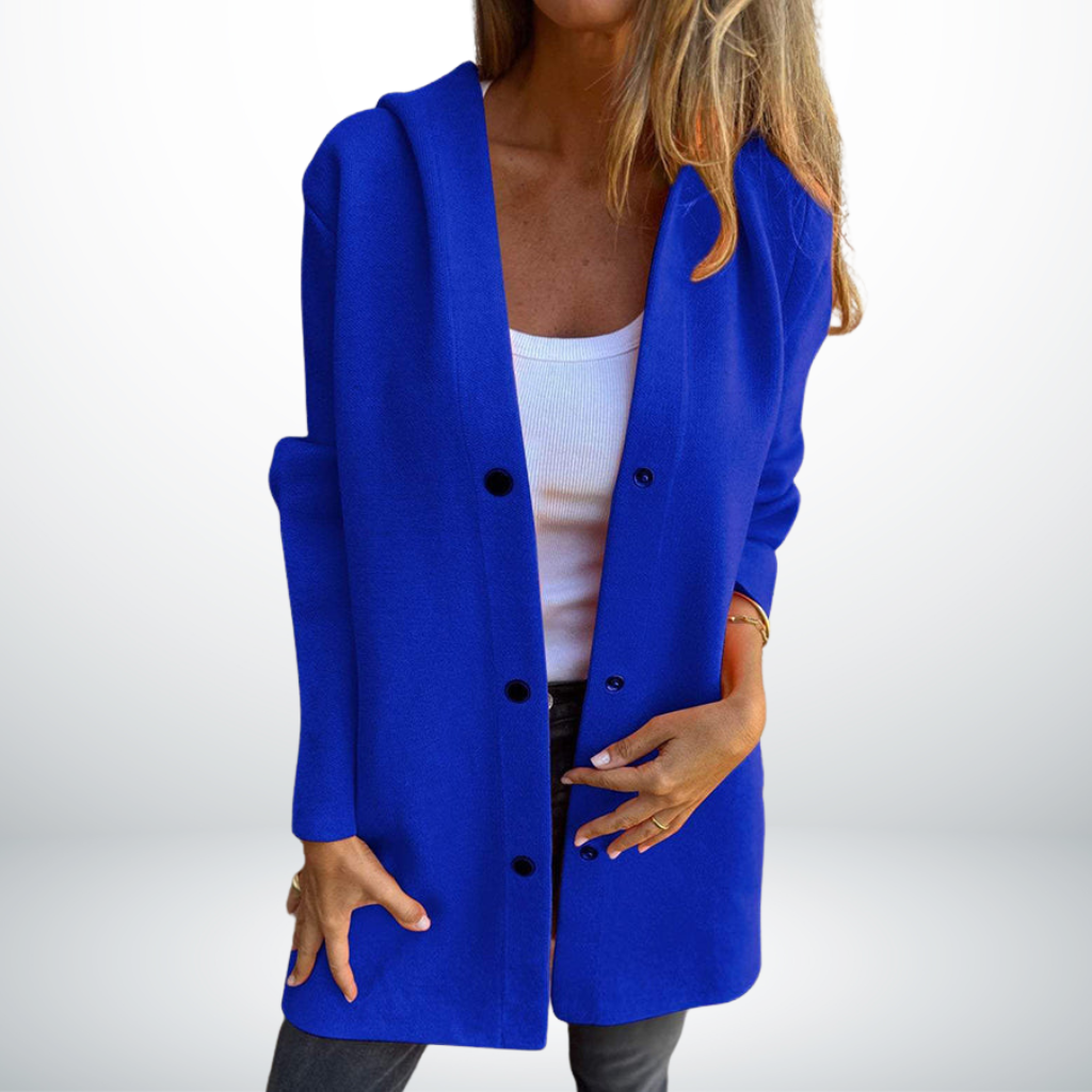 Paz | Chaqueta suave con capucha