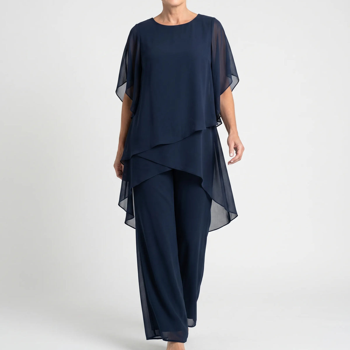 Esther | Conjunto de gasa palazzo