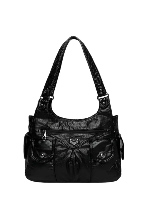 Bolso de Hombro Piel Vegana