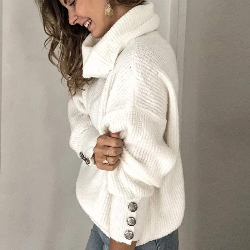 Valentina | Jersey con puños abotonados