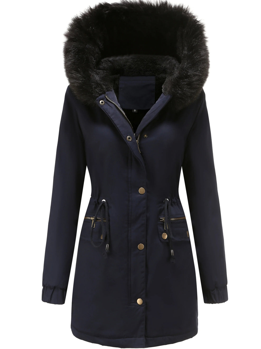 Eva | Parka con forro polar