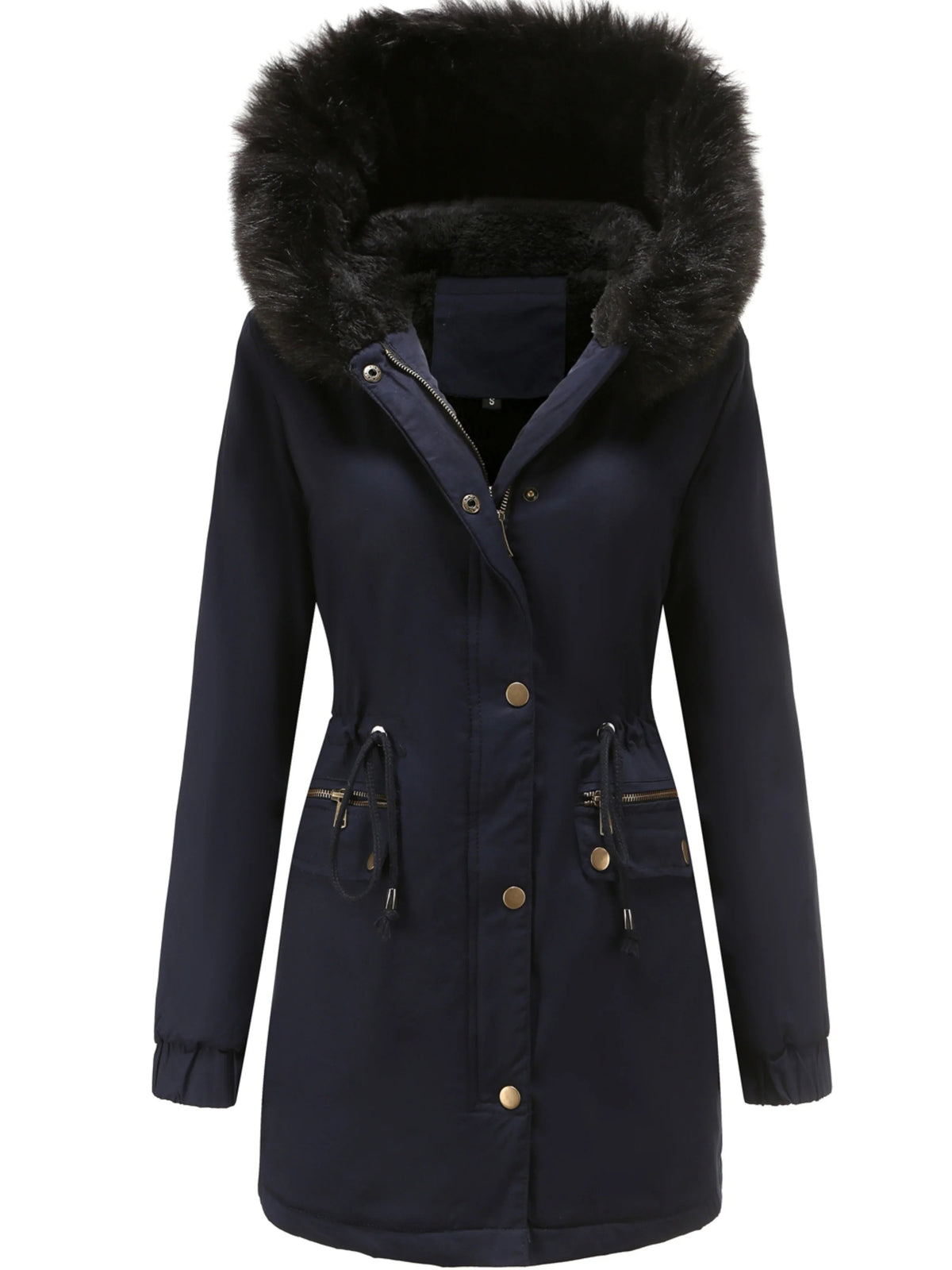 Eva | Parka con forro polar