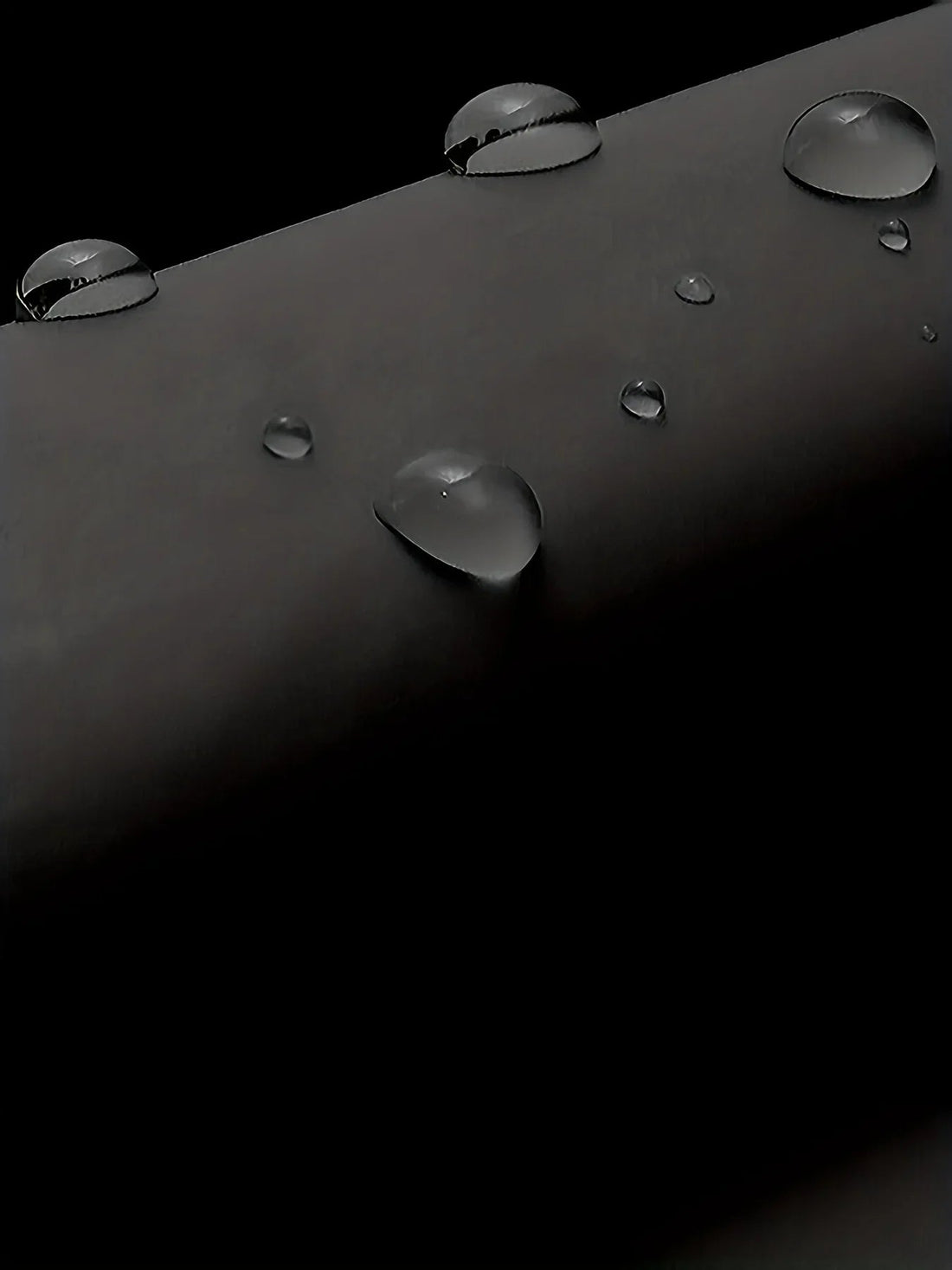 Fátima | Impermeable largo con capucha