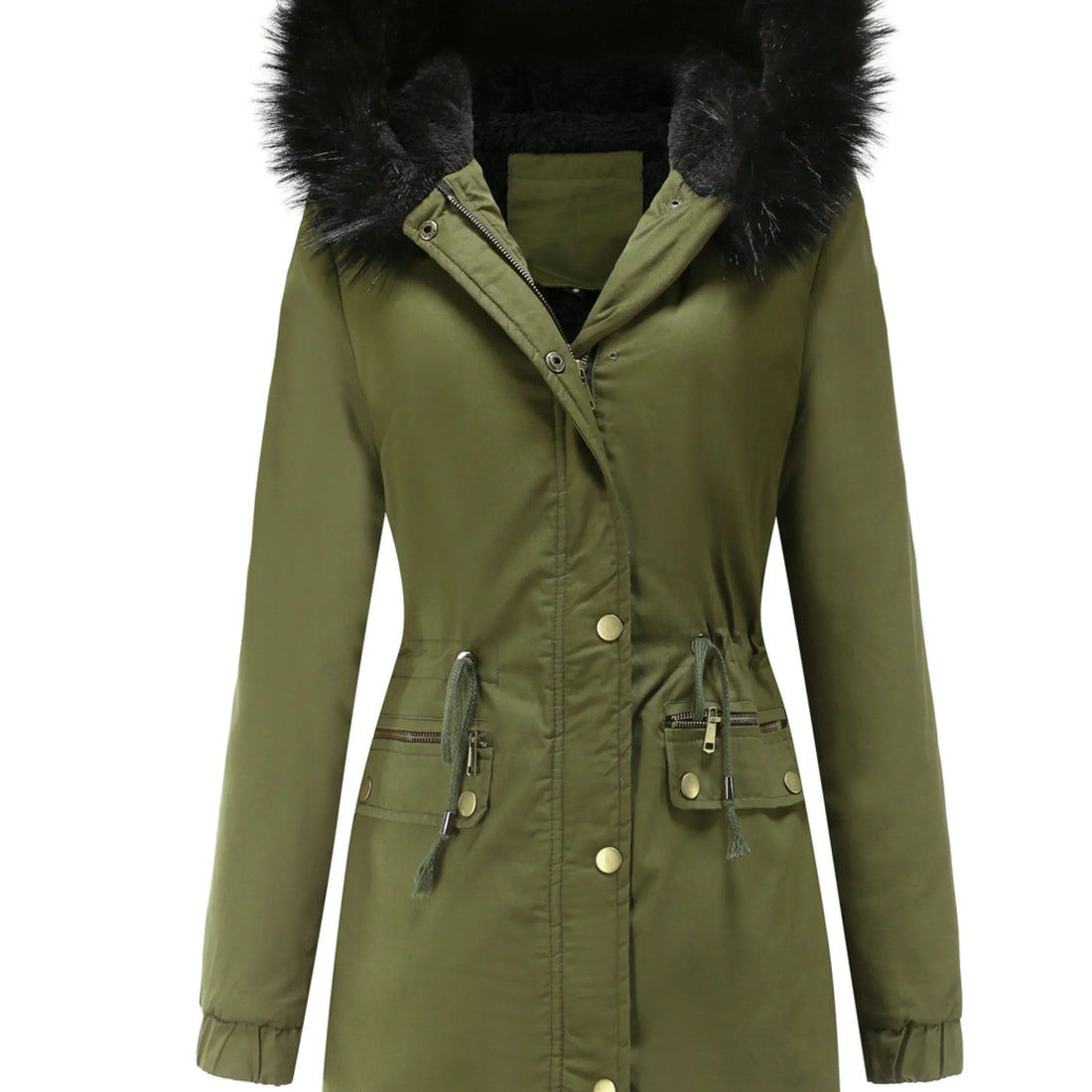 Eva | Parka con forro polar