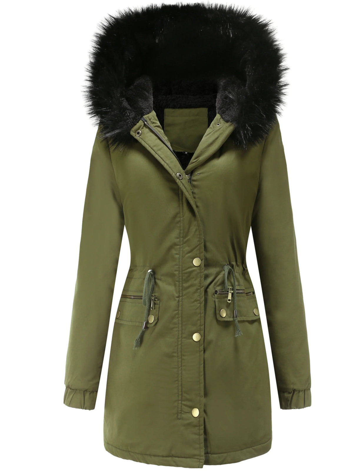 Eva | Parka con forro polar
