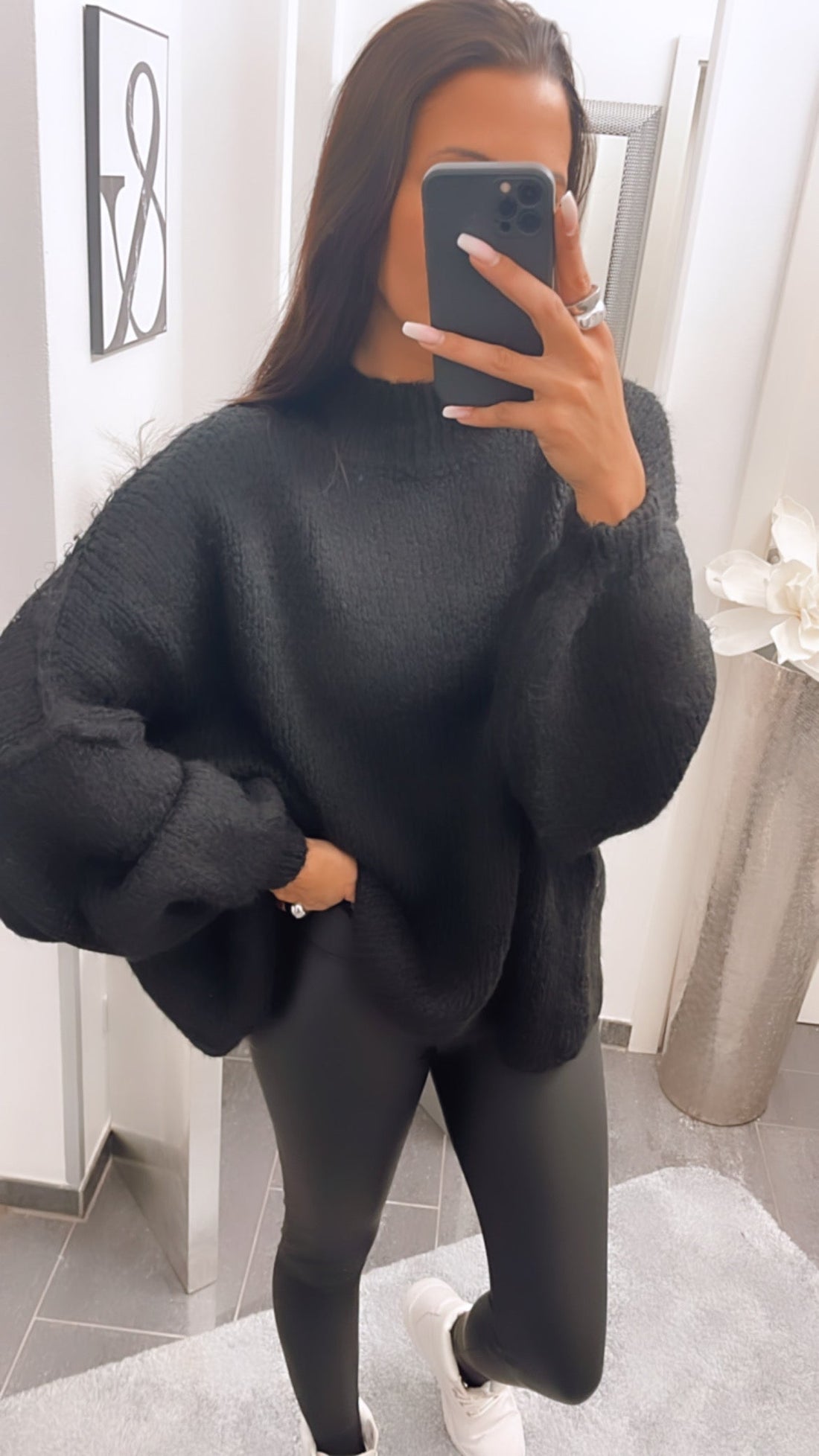 Pilar | Jersey amplio con lana y mohair