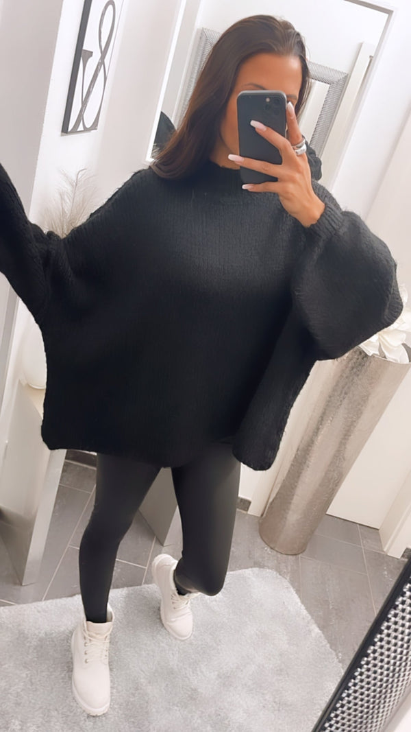 Pilar | Jersey amplio con lana y mohair