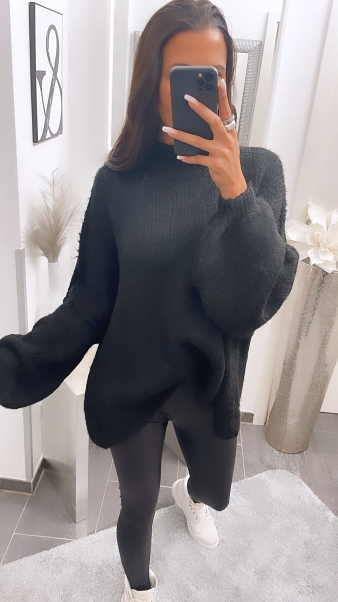 Pilar | Jersey amplio con lana y mohair