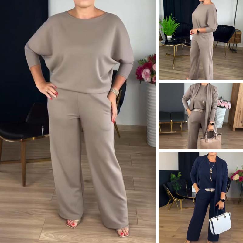 Natalia | Conjunto de tres piezas