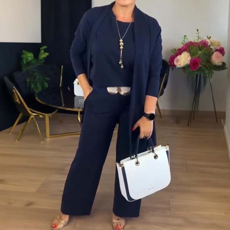 Natalia | Conjunto de tres piezas