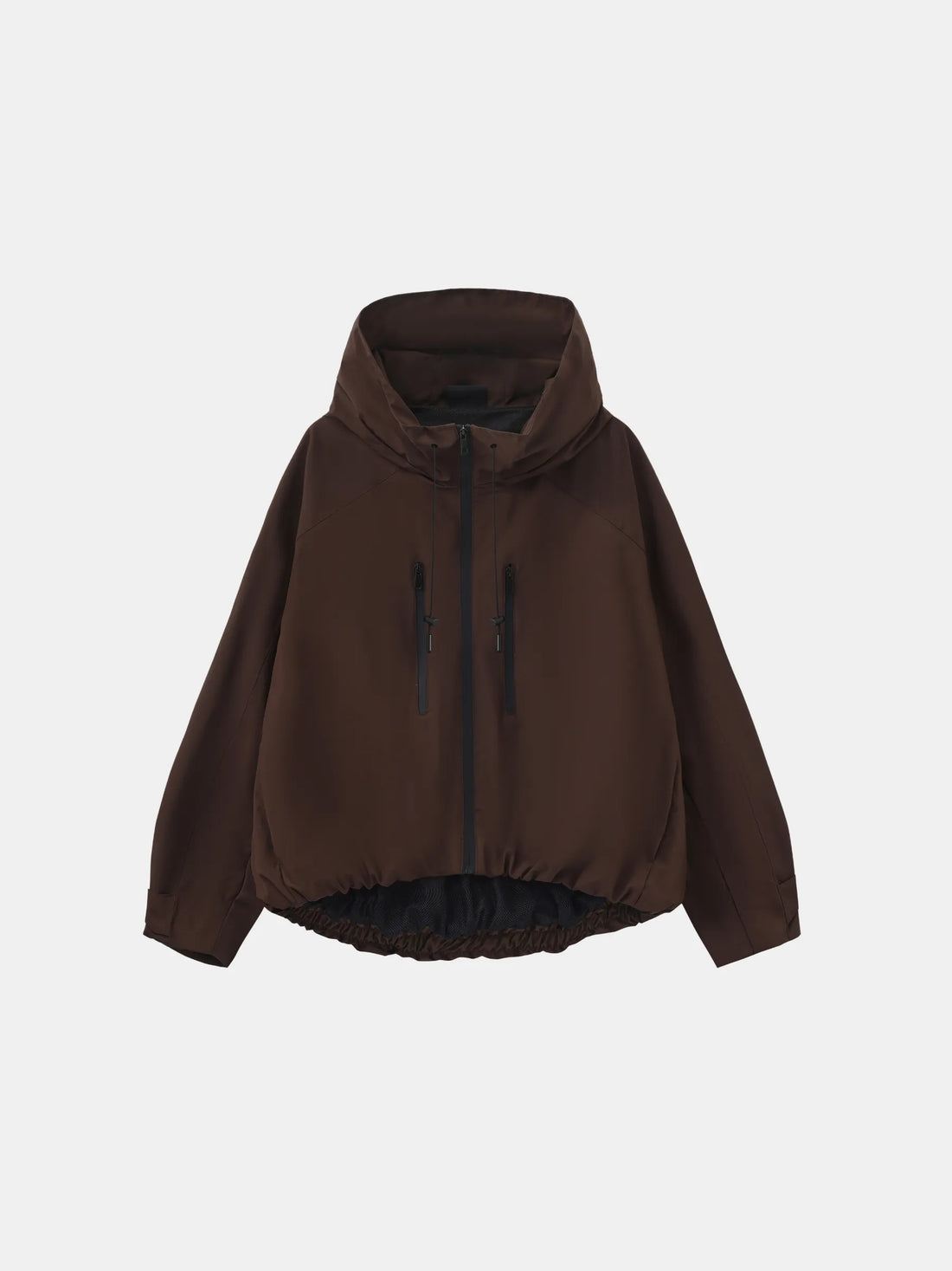 Inés | Chaqueta impermeable corta y holgada