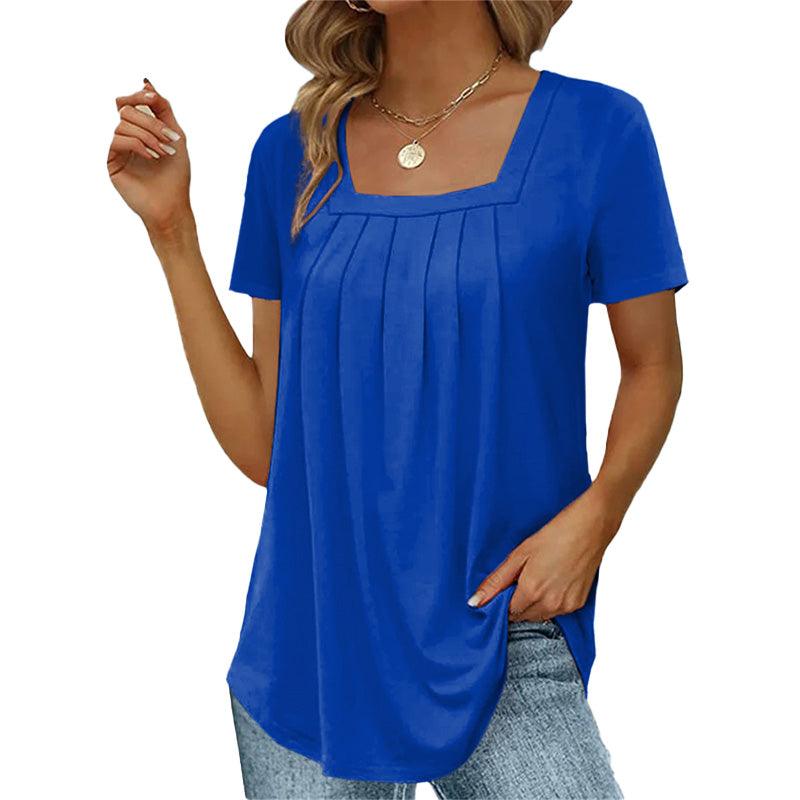 Julia | Blusa de escote cuadrado